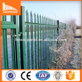 High quality palisade fencing/Euro fence/Wrought iron fence